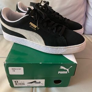 Puma Suede Classic - black/white
